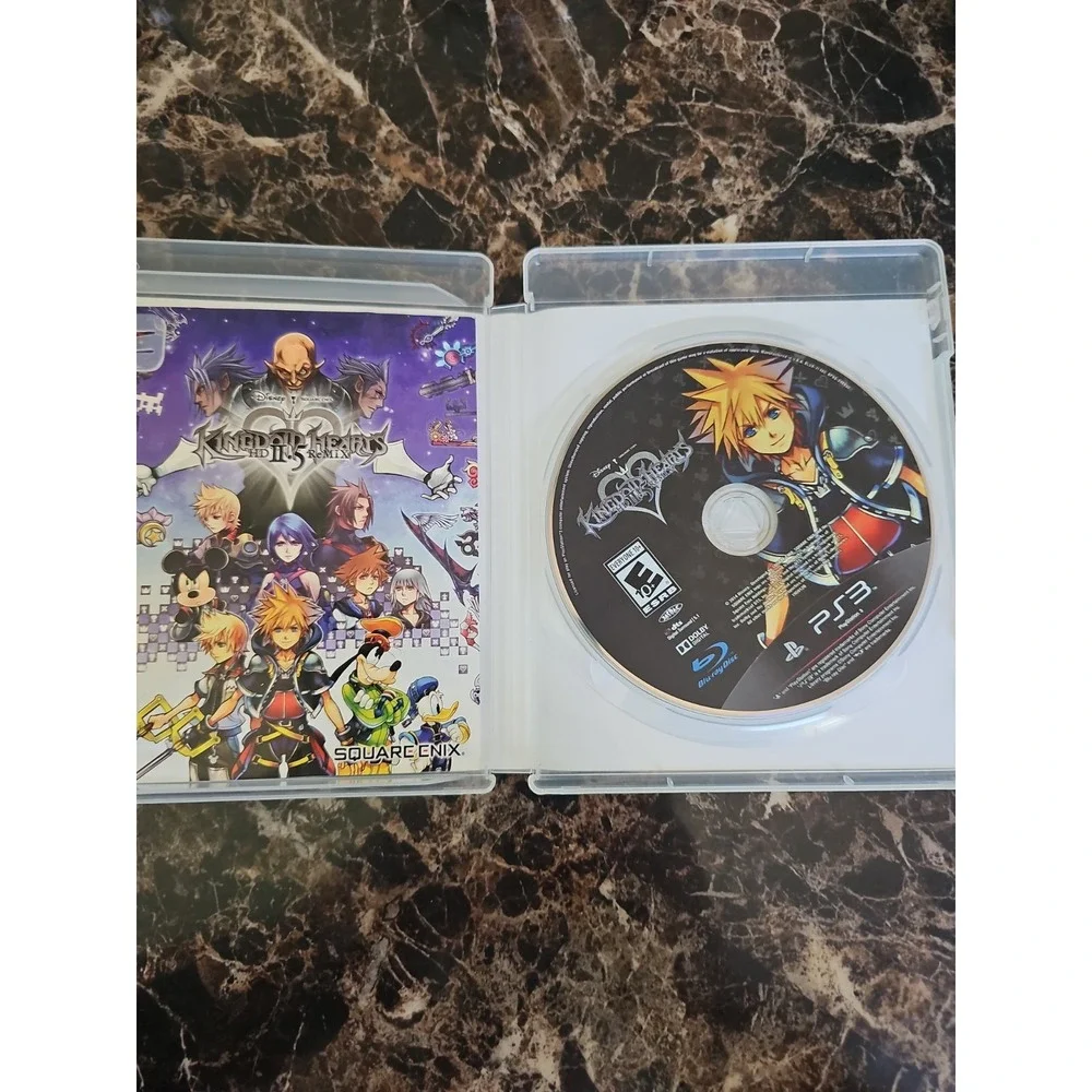 Kingdom Hearts HD 2.5 ReMIX (Sony PlayStation 3, 2014)